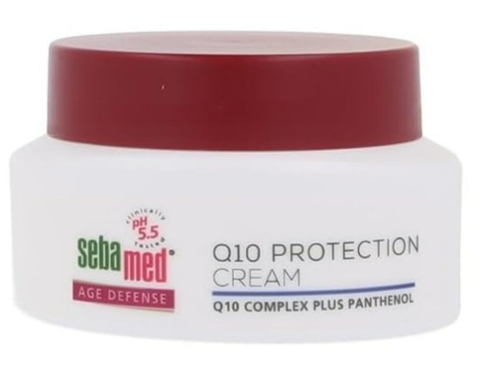 SEBAMED Q10 Protection Cream Age Defense 1.69 ounces Face Cream Anti Aging 50ML
